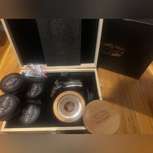 NEW Gourmetace Whiskey and Cocktail Smoker